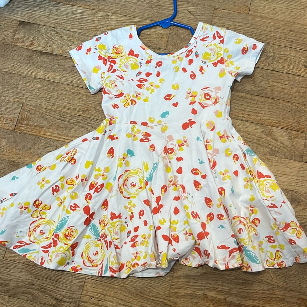 Girls Boutique Twirl Dress